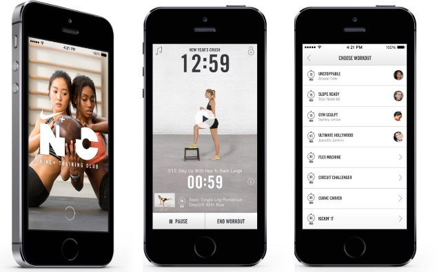 Free Nike Training App